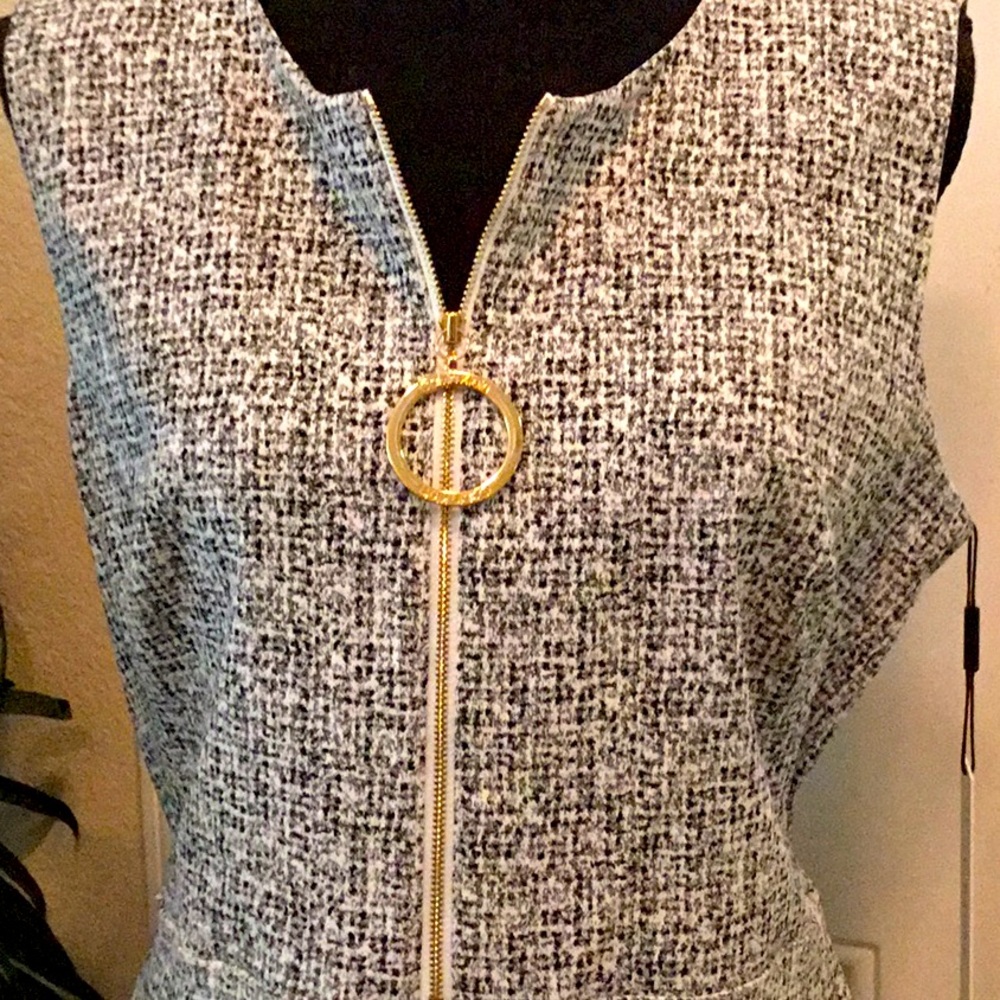 “Pretty Dress by Calvin Klein”(14)NWT”🌹 - Picture 2 of 5